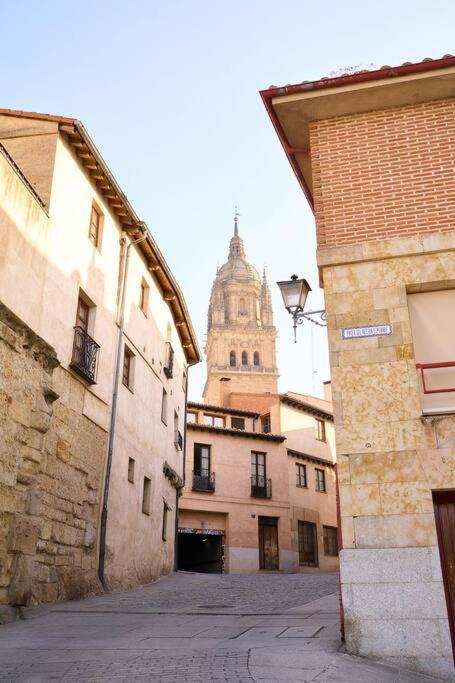 Alojamiento Tentenecio Catedral Salamanca Centro Exterior foto